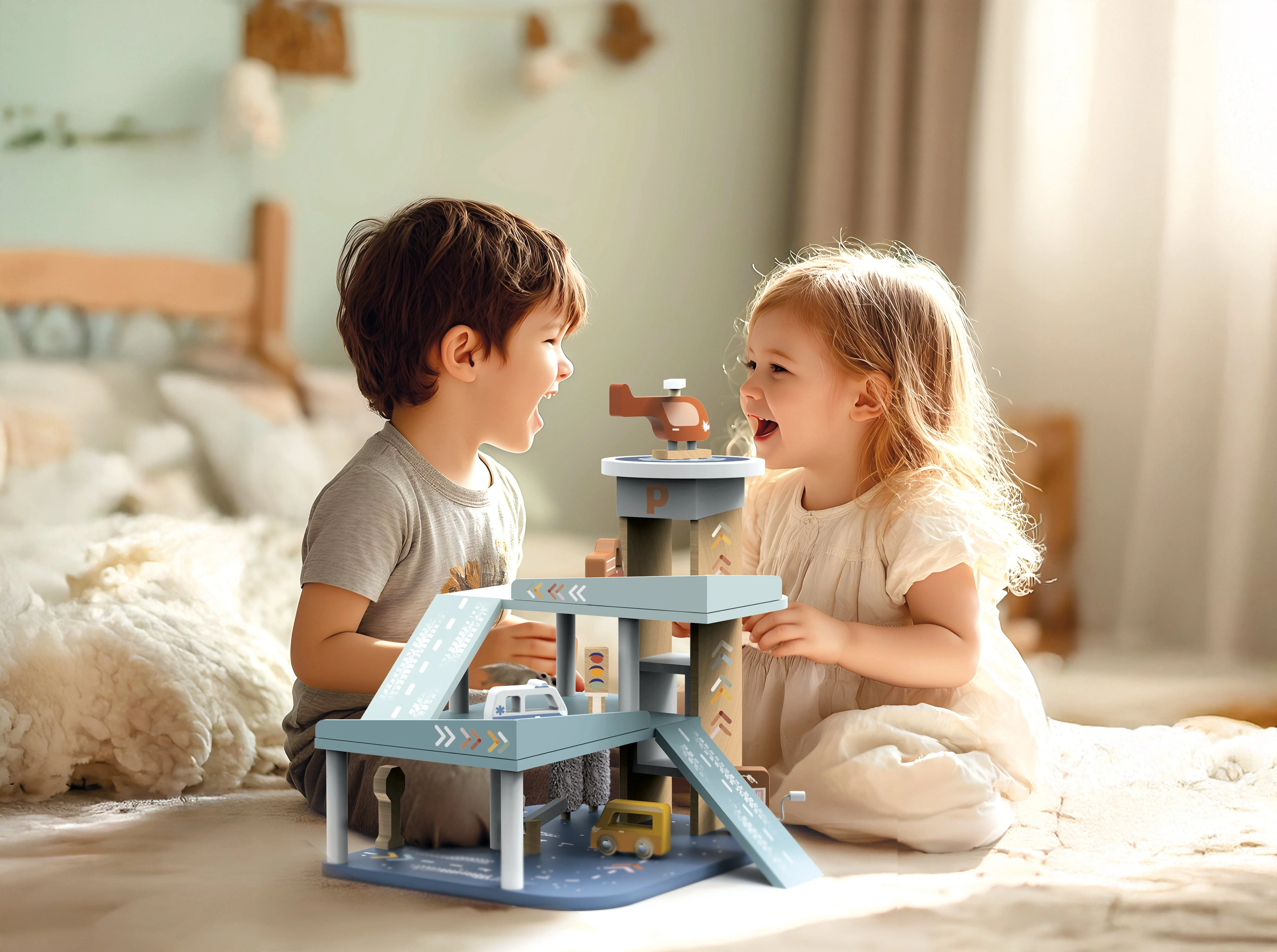 Garage Playset - Image 3