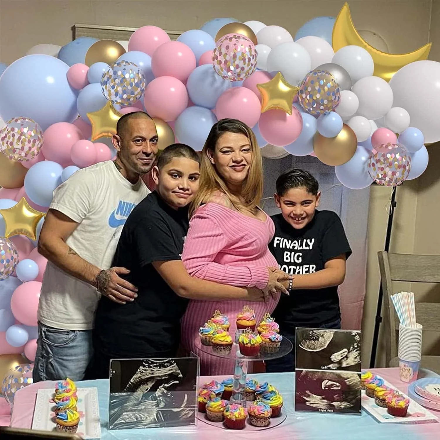 Gender Reveal Balloon Arch Set - Image 4