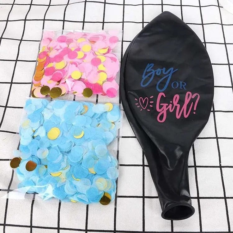 Gender Reveal Balloon with Confetti - Image 4