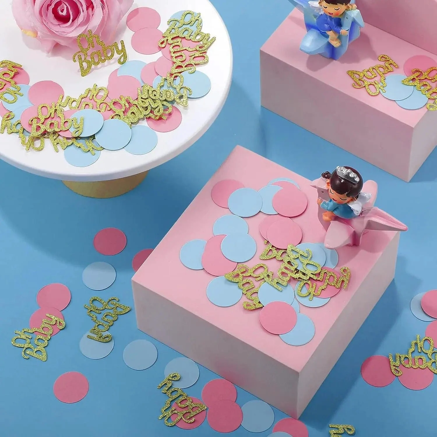 Gender Reveal Paper Confetti - Image 4