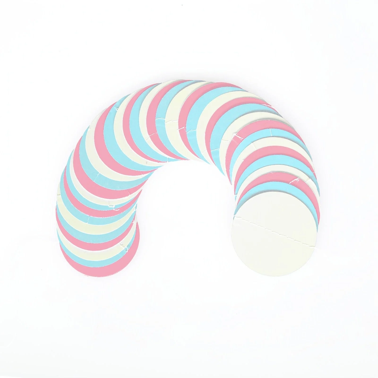 Gender Reveal Paper Garland - Image 3