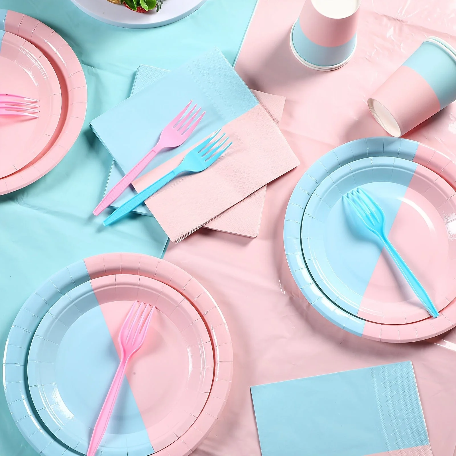 Gender Reveal Party Supplies Kit - Image 3