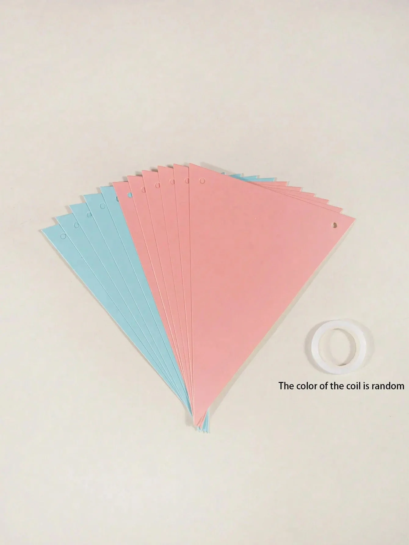 Gender Reveal Pennant Banner - Image 3