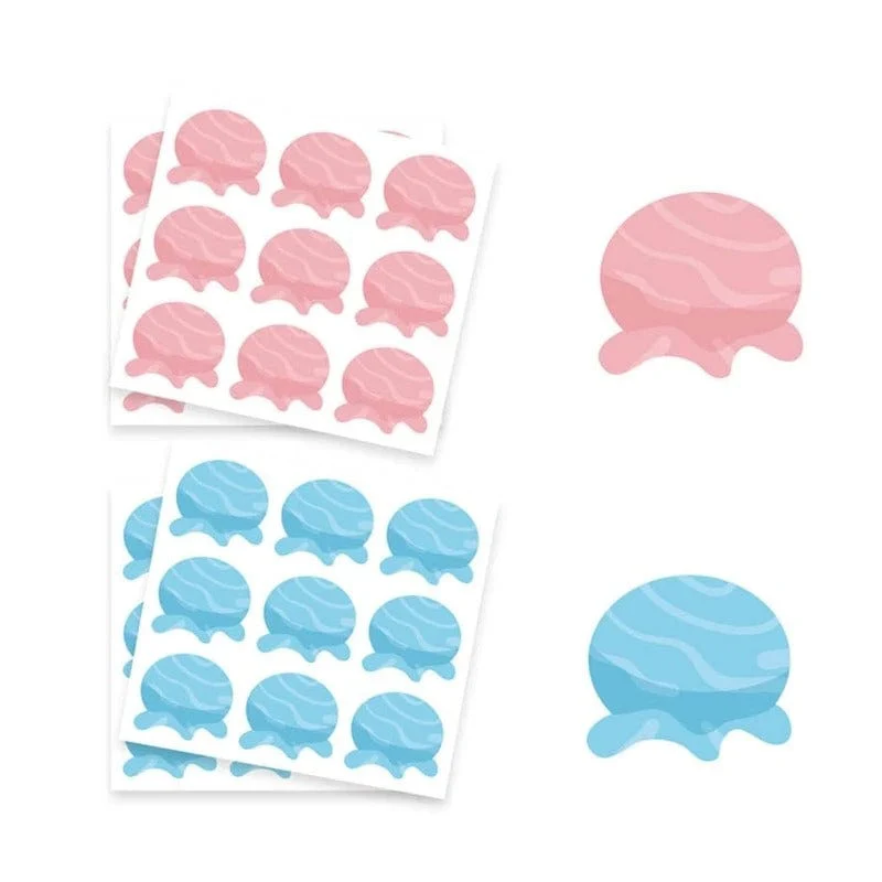 Gender Reveal Poster with Voting Stickers - Image 5