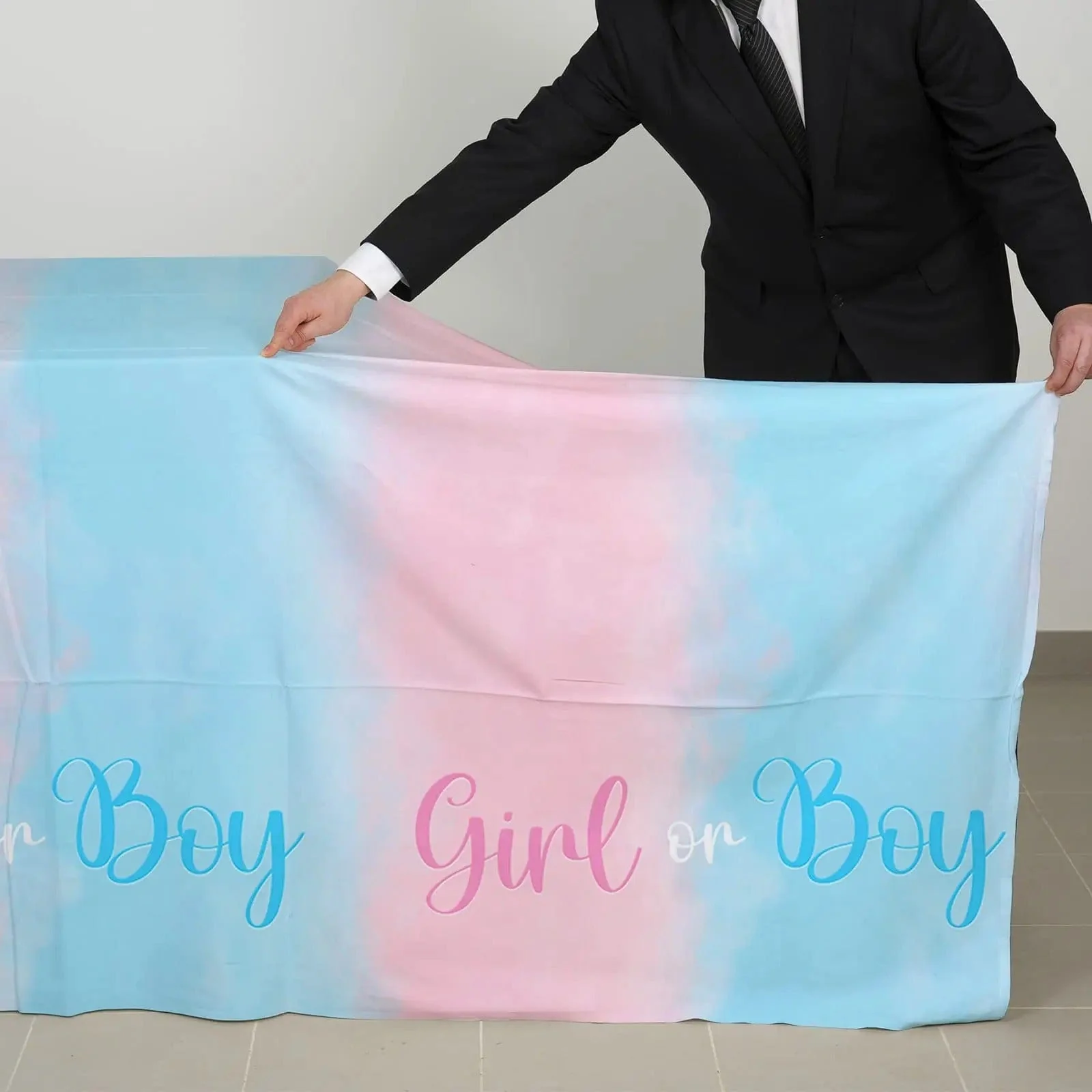 Gender Reveal Tablecloth - Image 4
