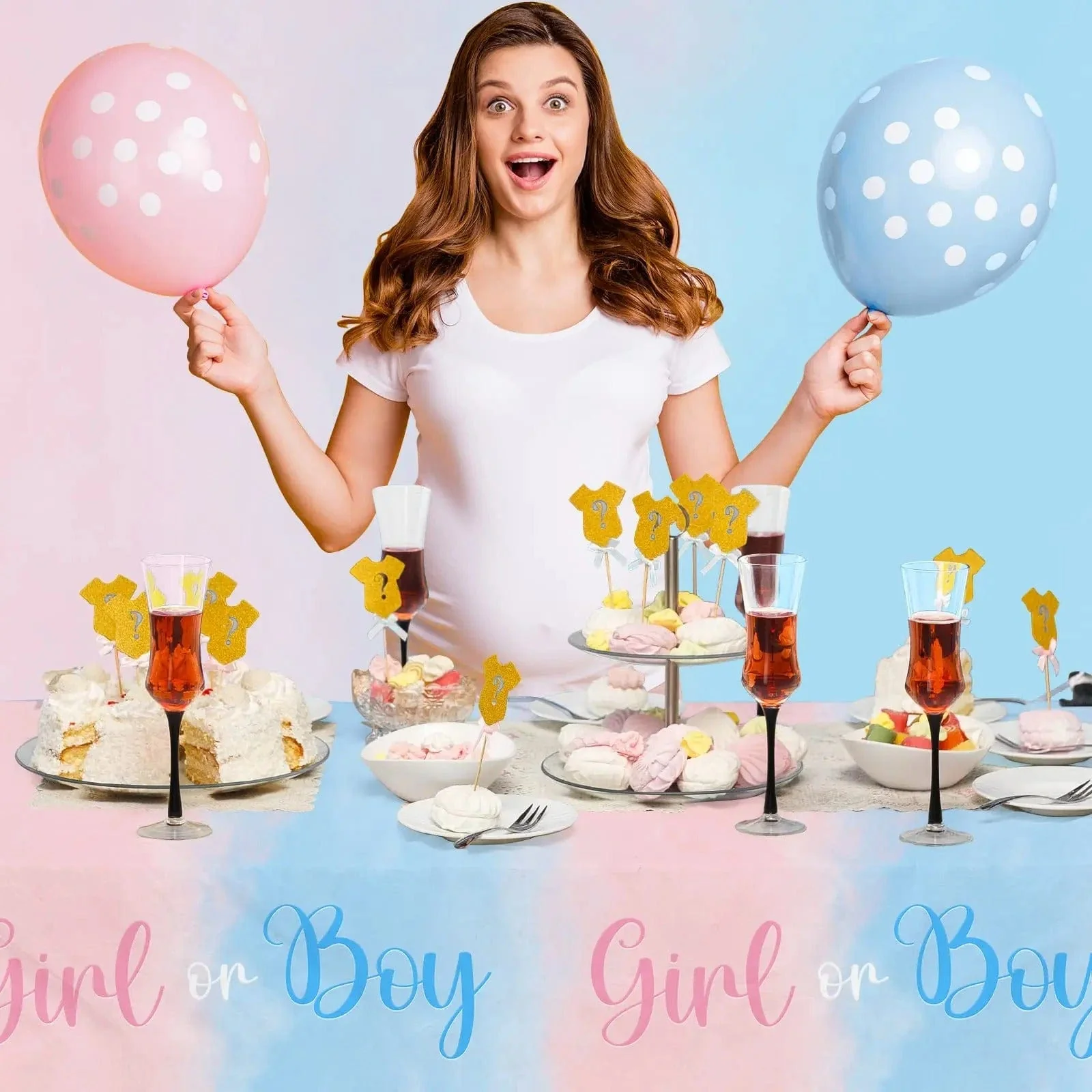 Gender Reveal Tablecloth - Image 5