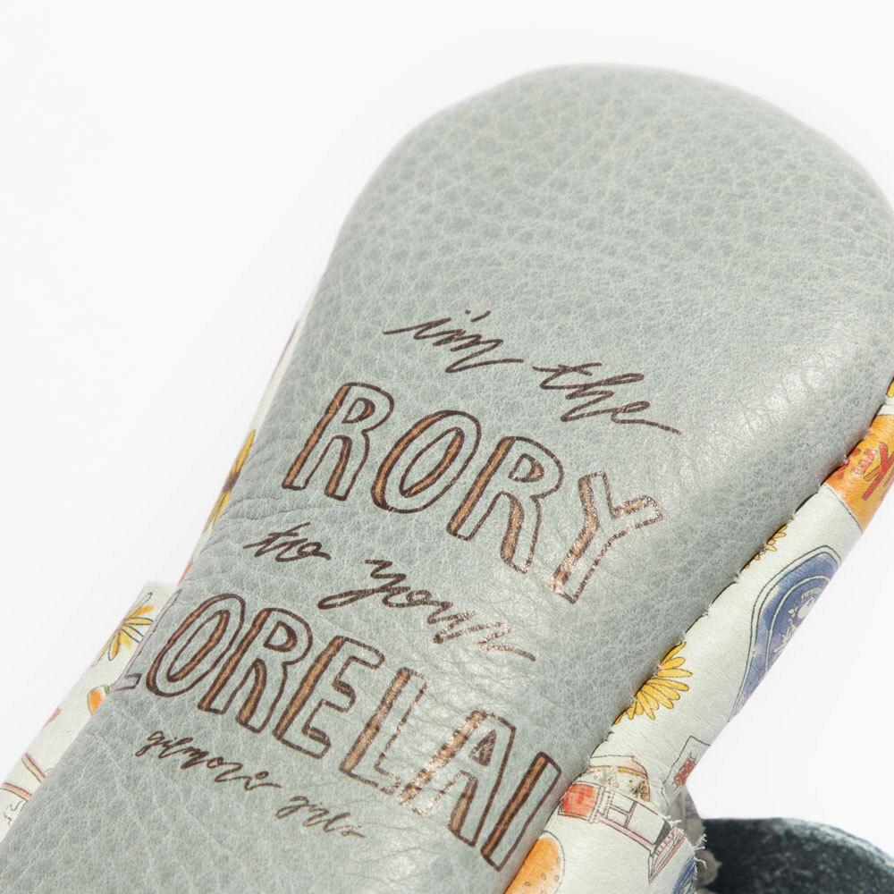 Gilmore Girls Knotted Bow Baby Shoe - Image 6