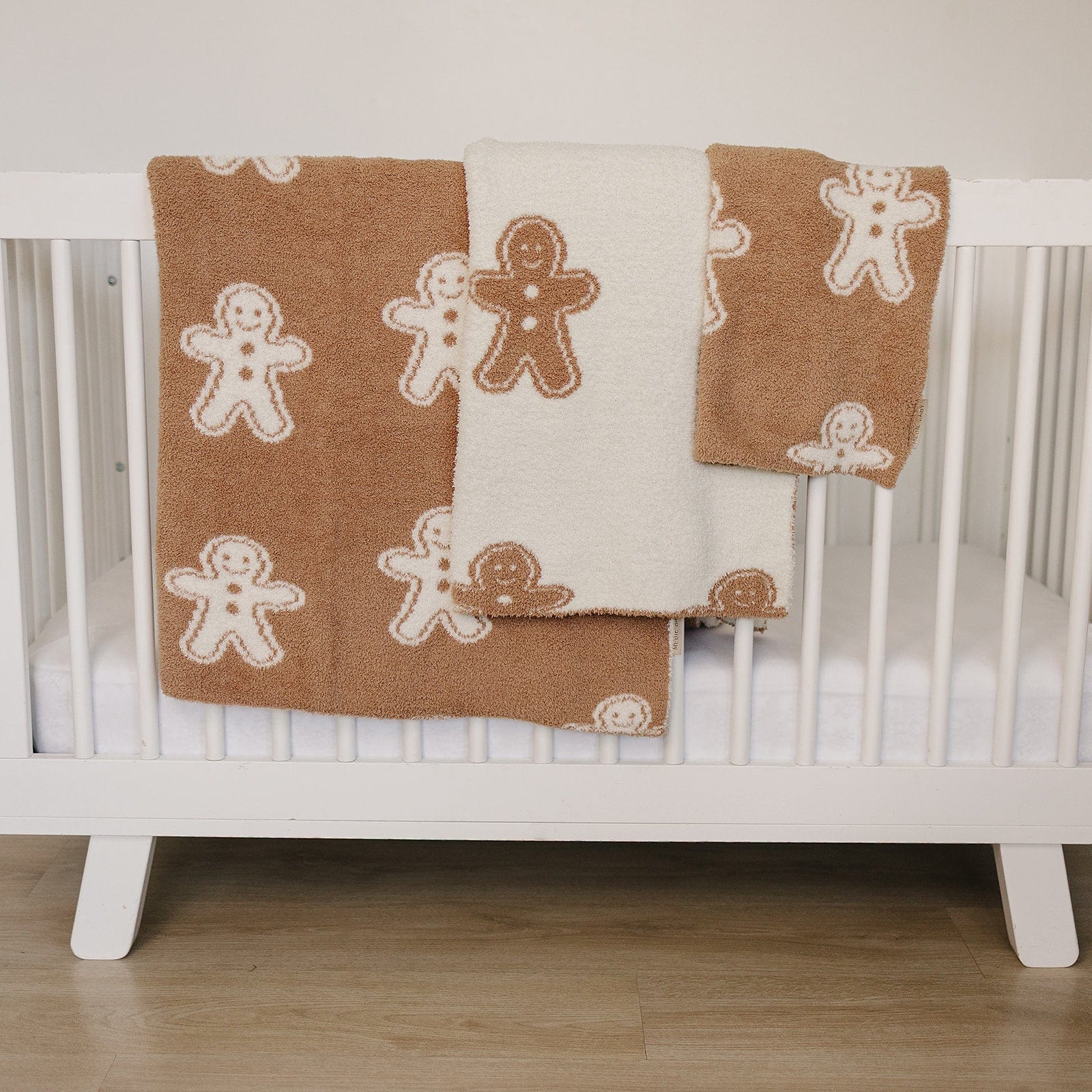 Gingerbread Plush Blanket - Image 4