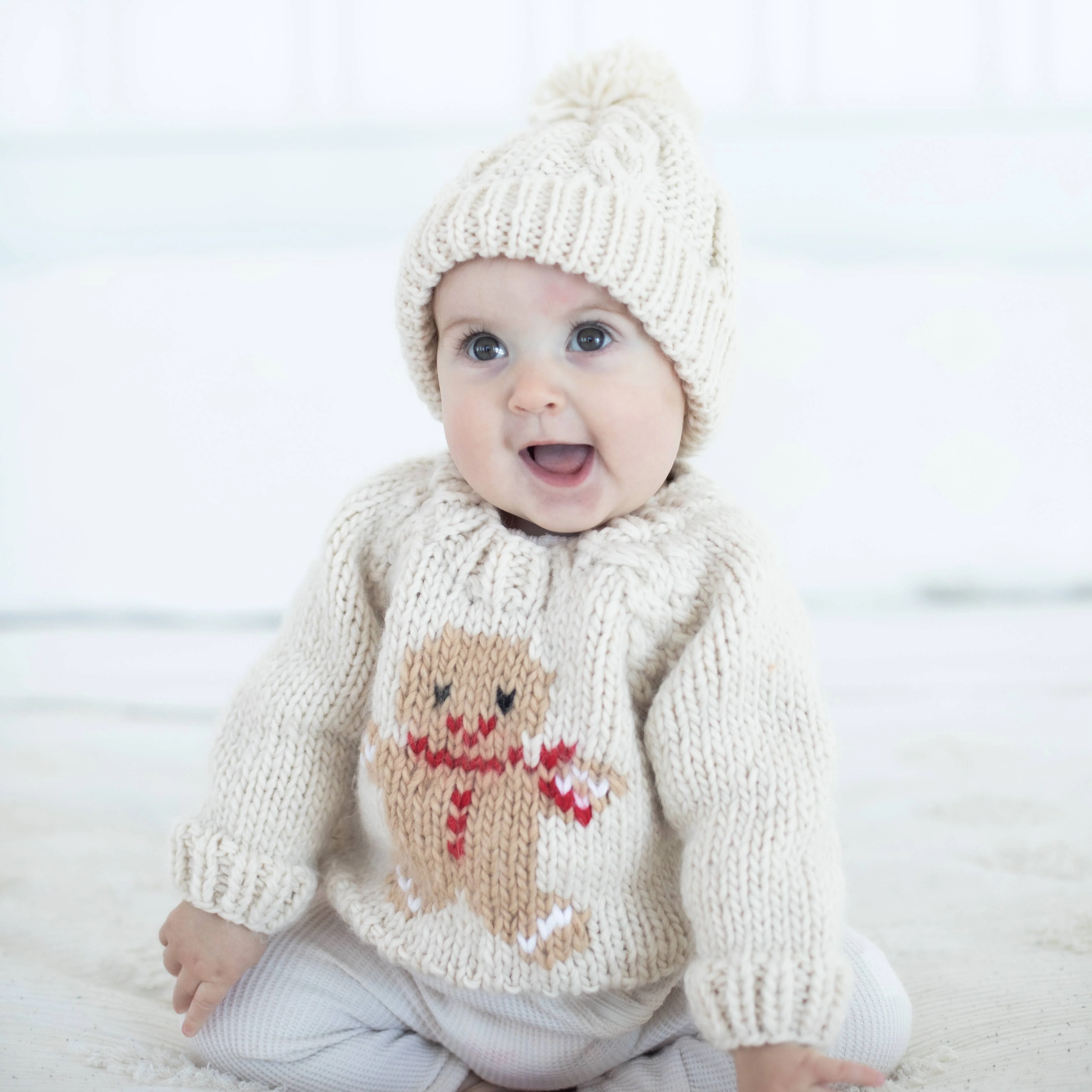 Gingerbread Sweater for Baby & Toddler - Image 2