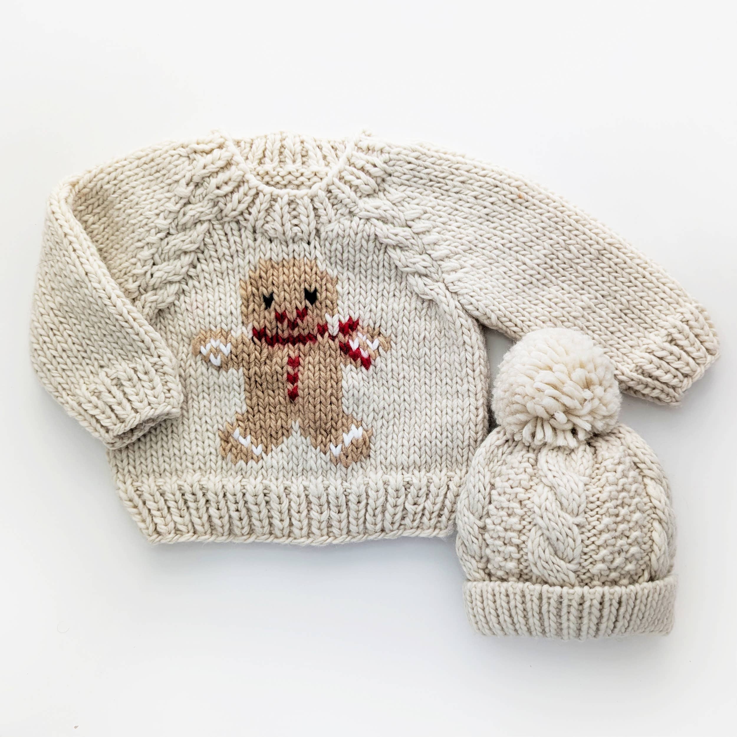 Gingerbread Sweater for Baby & Toddler - Image 3