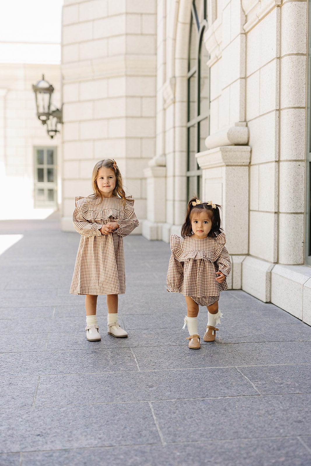 Gingham Ruffle Dress - Image 3
