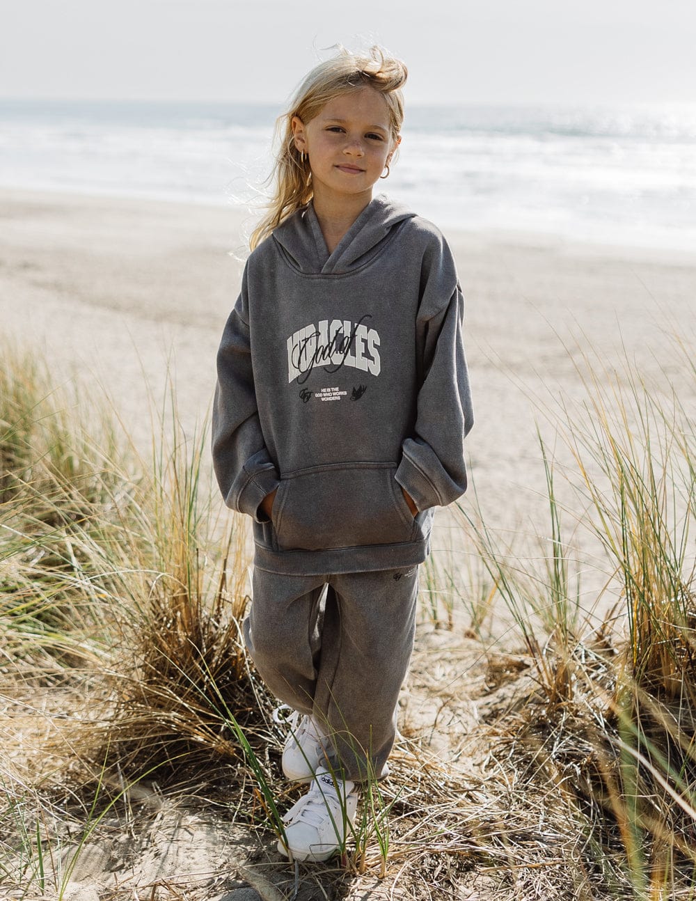 God of Miracles Kids Hoodie - Image 3