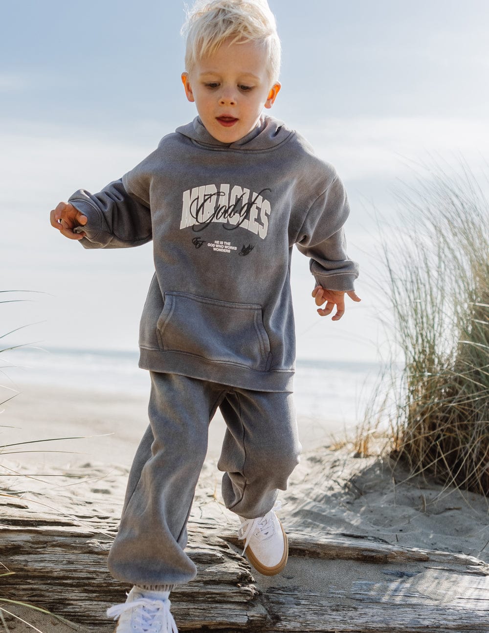 God of Miracles Kids Hoodie - Image 5