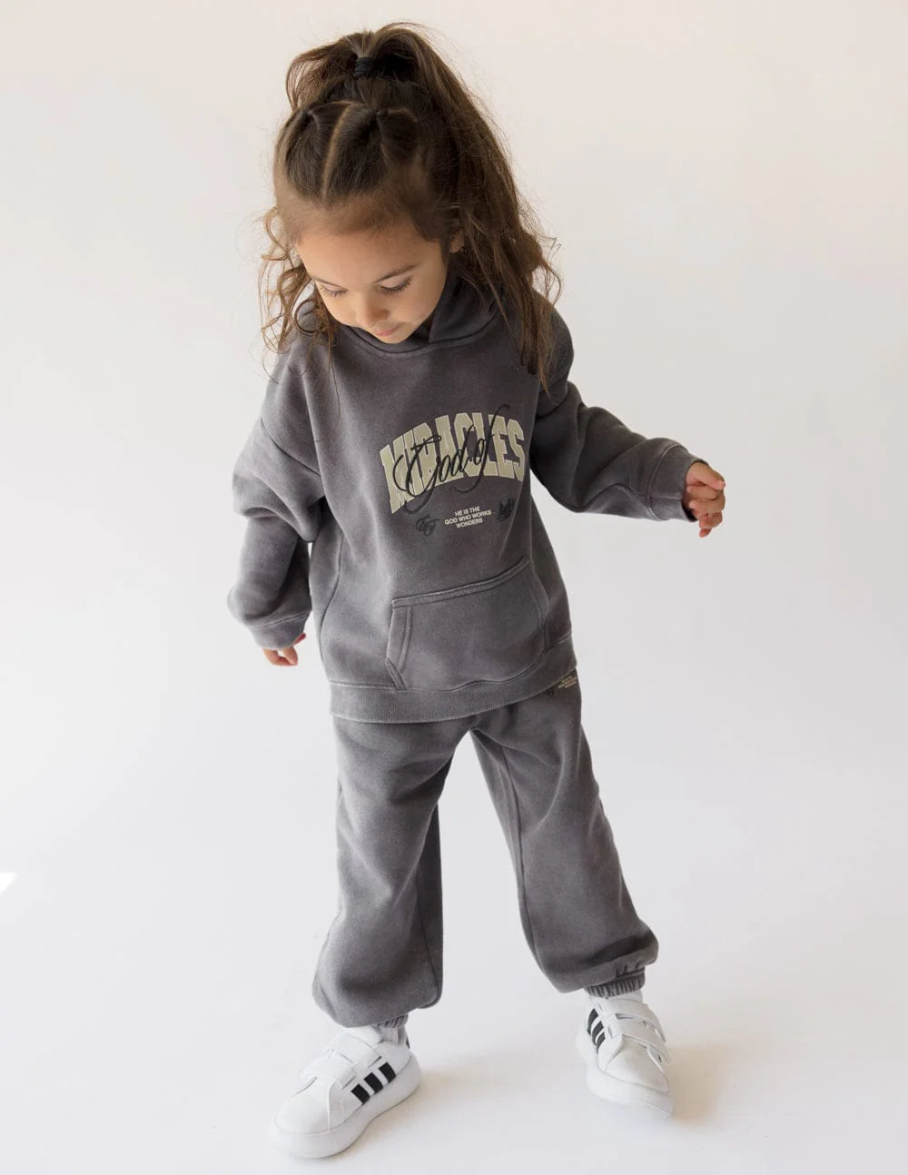 God of Miracles Kids Hoodie - Image 6