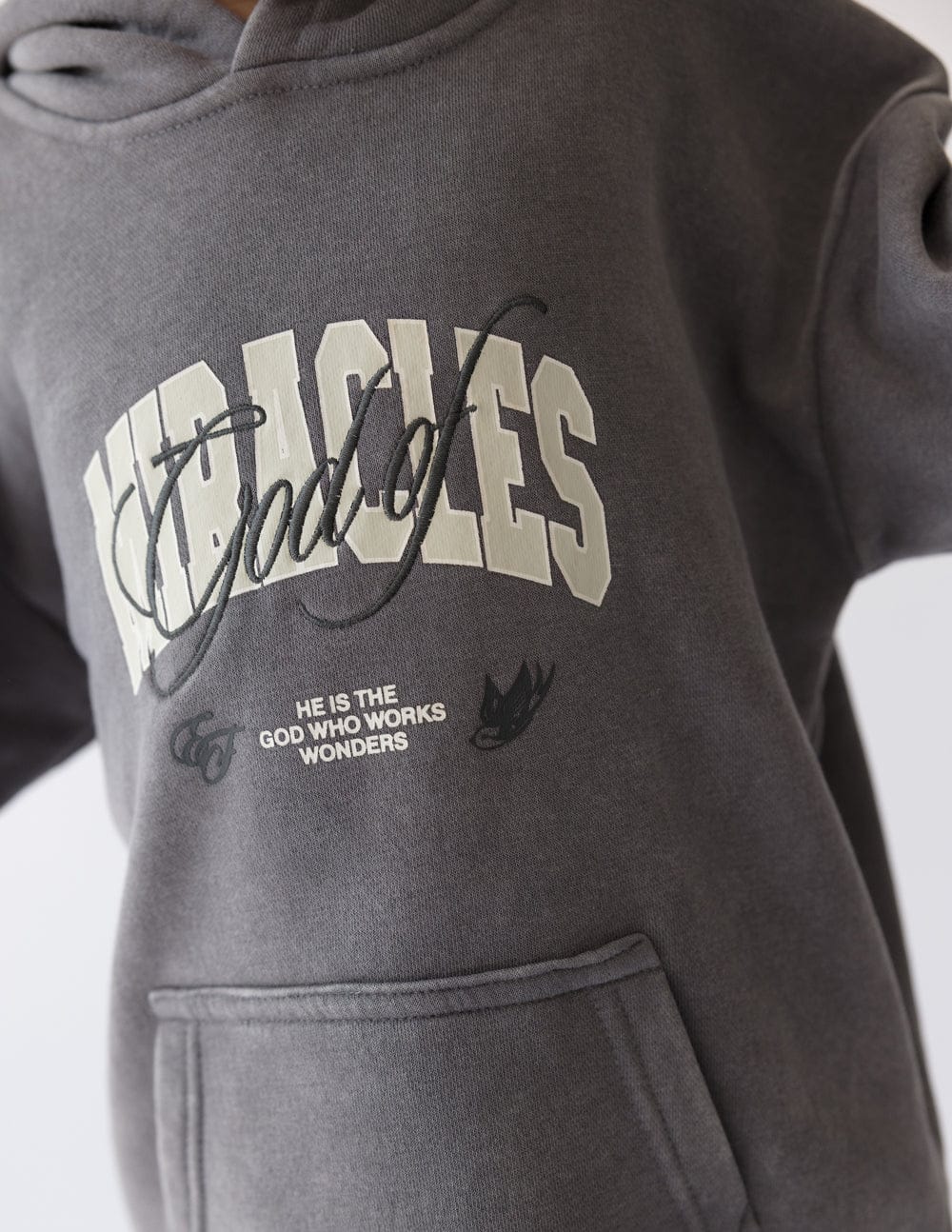 God of Miracles Kids Hoodie - Image 7