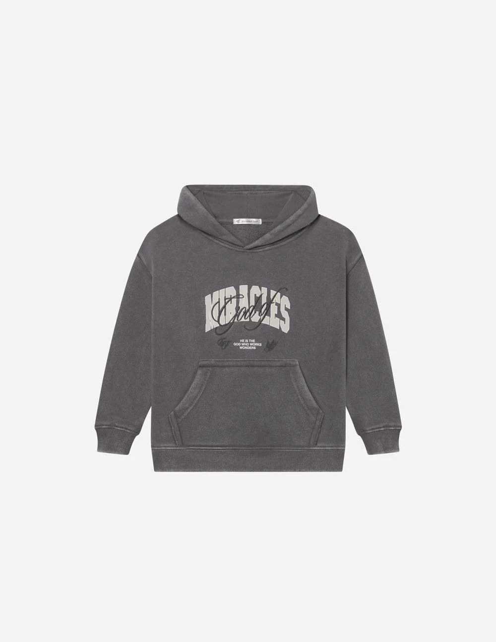 God of Miracles Kids Hoodie - Image 8