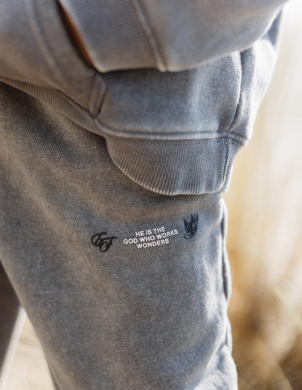 God of Miracles Kids Sweatpant - Image 5