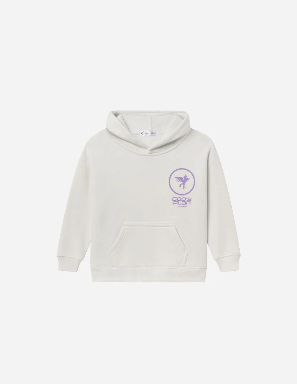 God's Plan Racing Kids Hoodie - Image 6