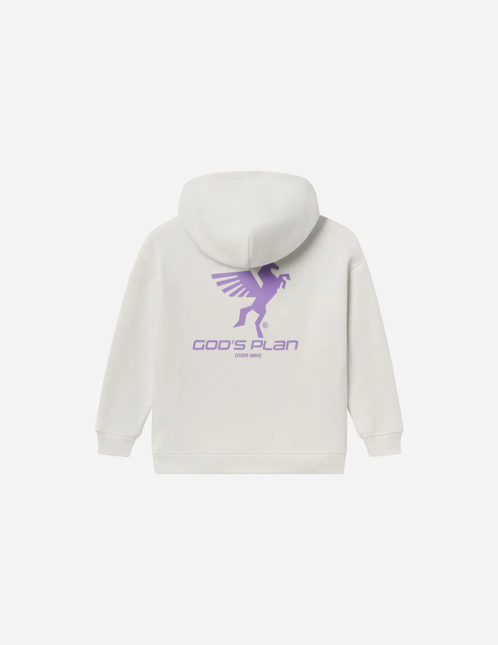 God's Plan Racing Kids Hoodie - Image 7