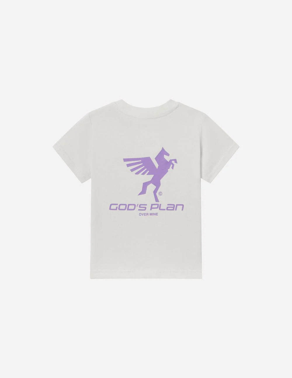 God's Plan Racing Kids Tee - Image 9