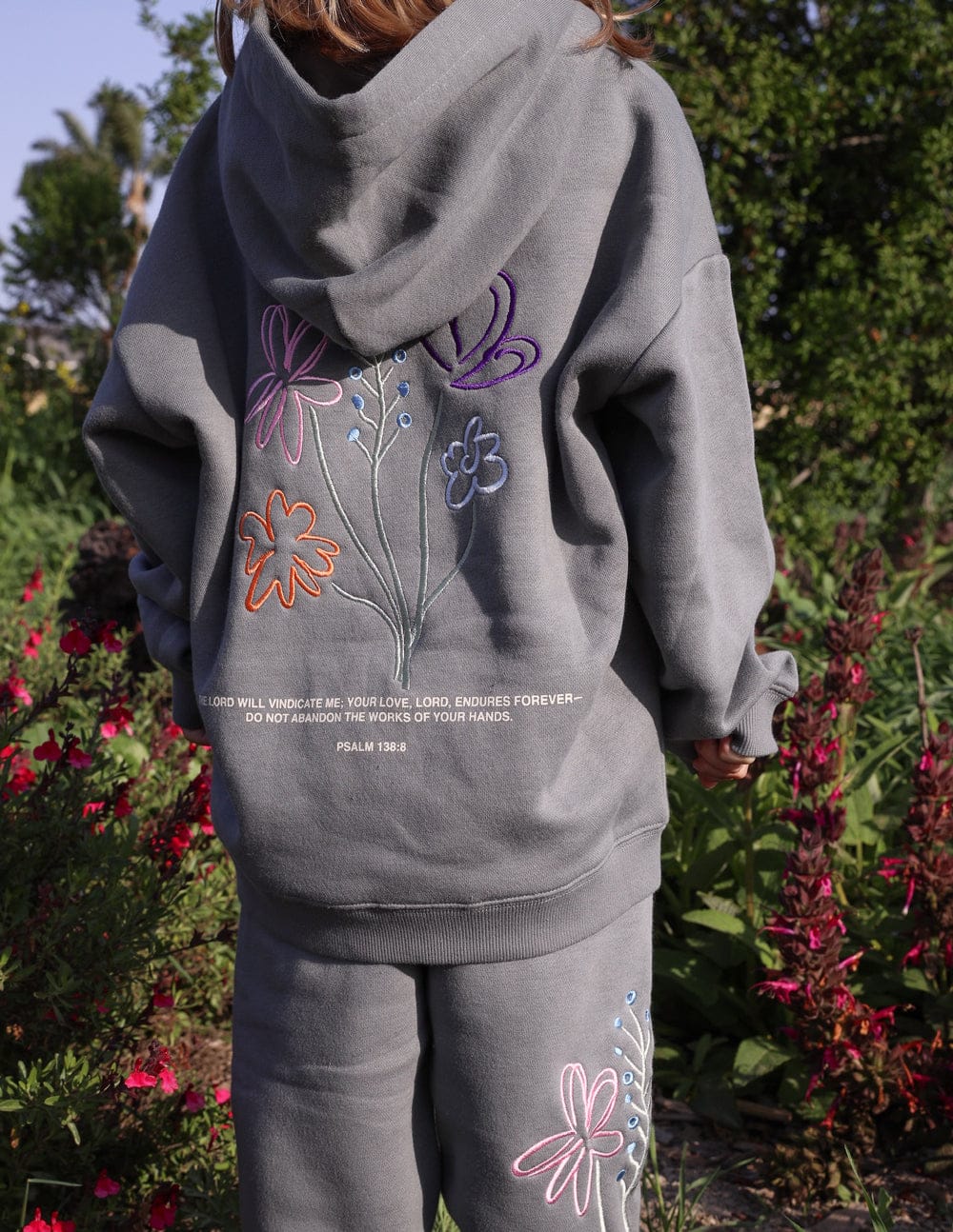 God's Still Working Kids Hoodie - Image 11