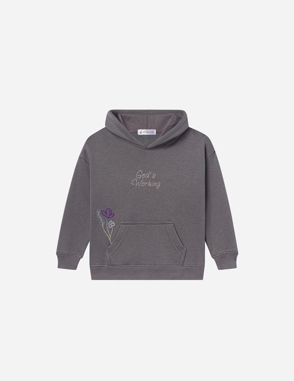 God's Still Working Kids Hoodie - Image 13