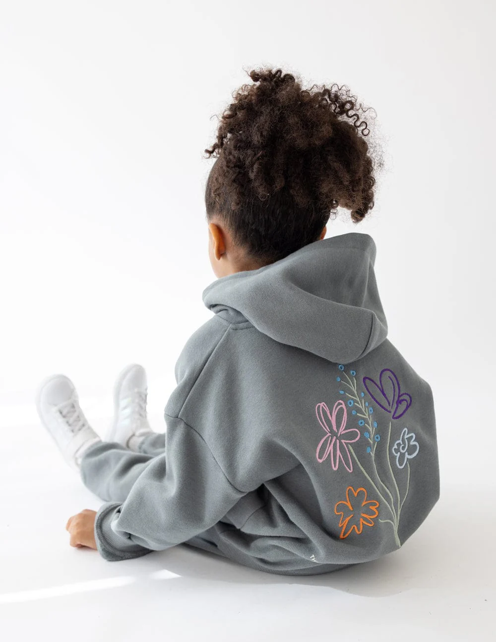 God's Still Working Kids Hoodie - Image 4