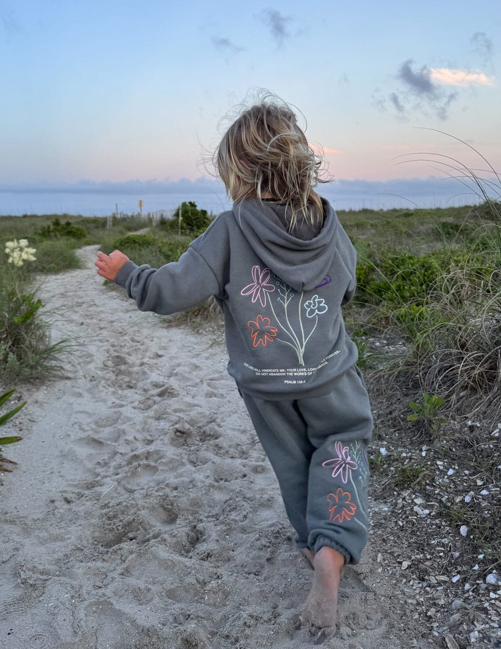 God's Still Working Kids Hoodie - Image 6