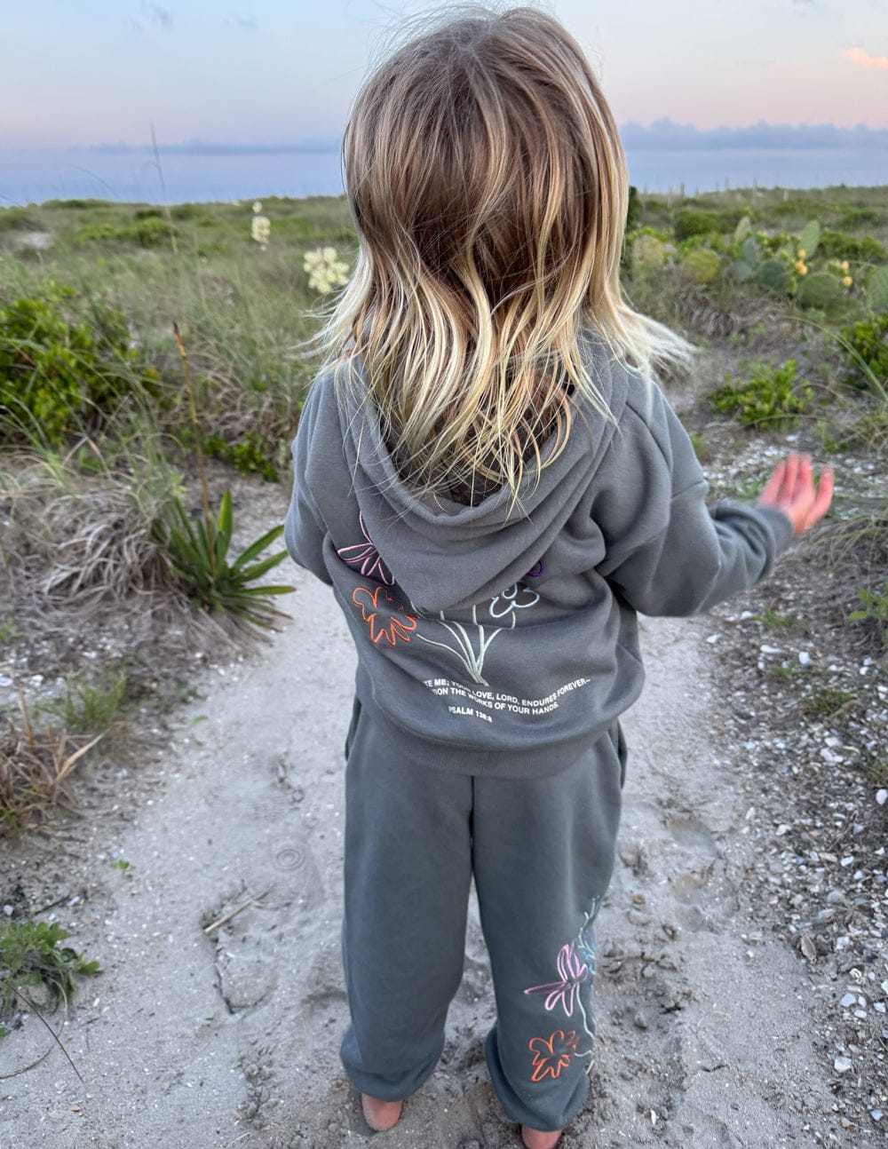 God's Still Working Kids Hoodie - Image 8