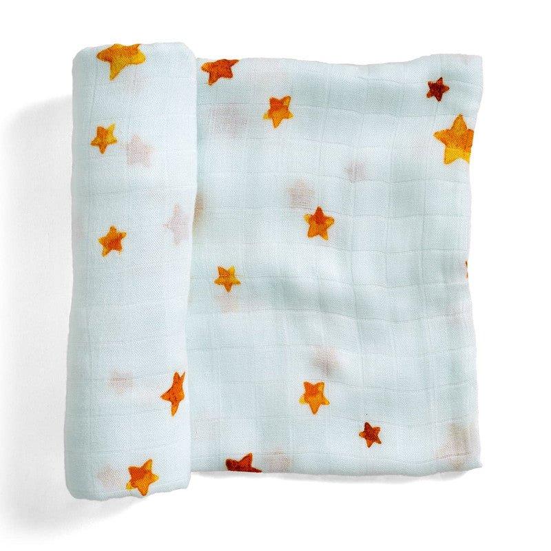 Bamboo Swaddle Blanket - Goodnight Wonderland - Image 2