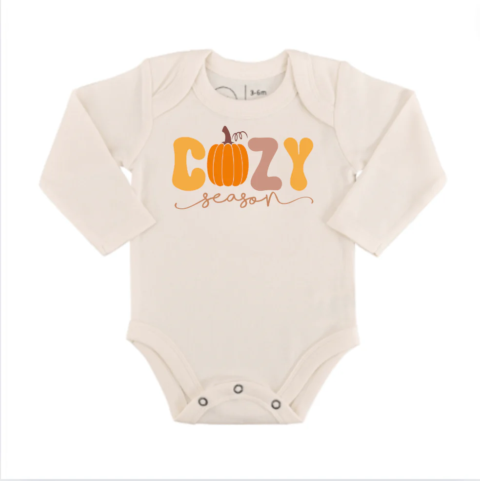 Long Sleeve Graphic Bodysuit - Cozy Season
