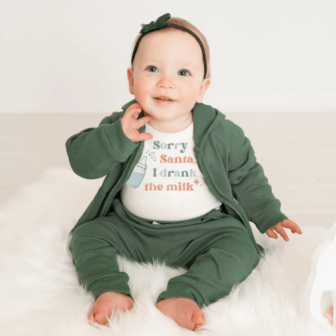 Graphic Bodysuit - Drank The Milk - Image 2