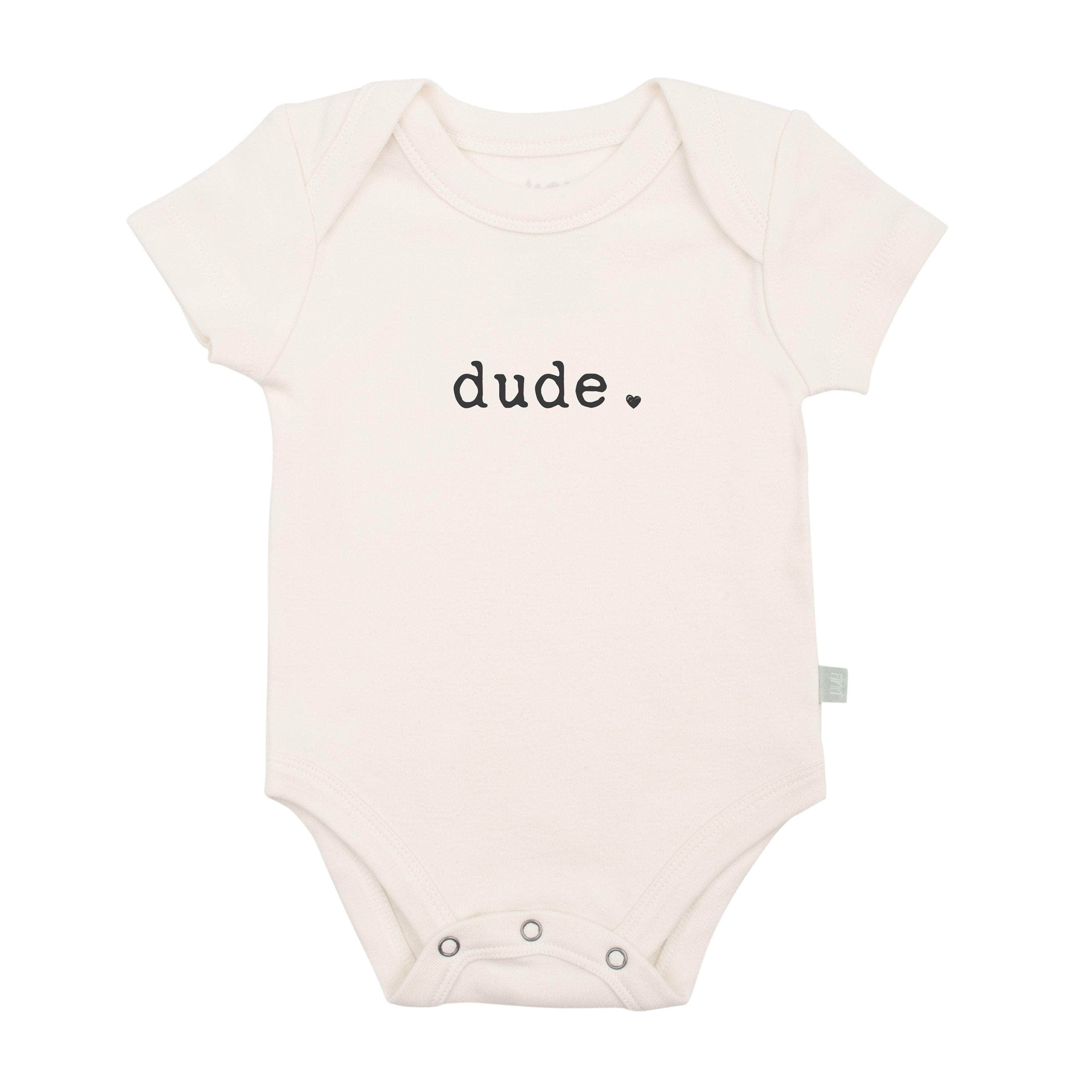 Graphic Bodysuit - Dude - Image 2