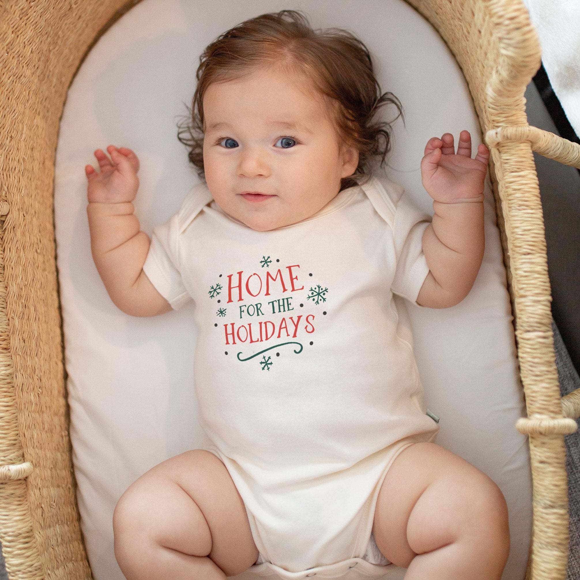 Graphic Bodysuit - Home For The Holidays - Image 4
