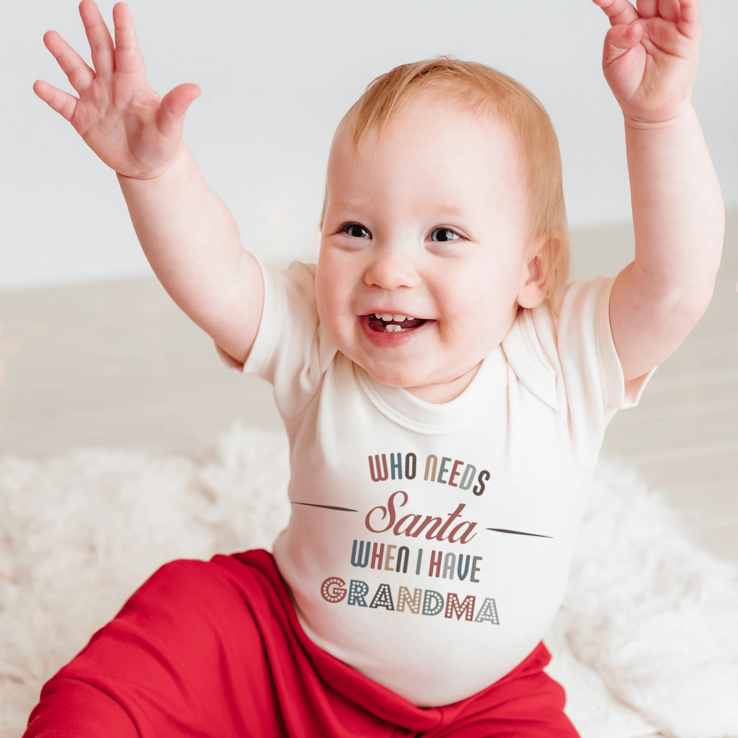 Graphic Bodysuit - I Have Grandma - Image 2