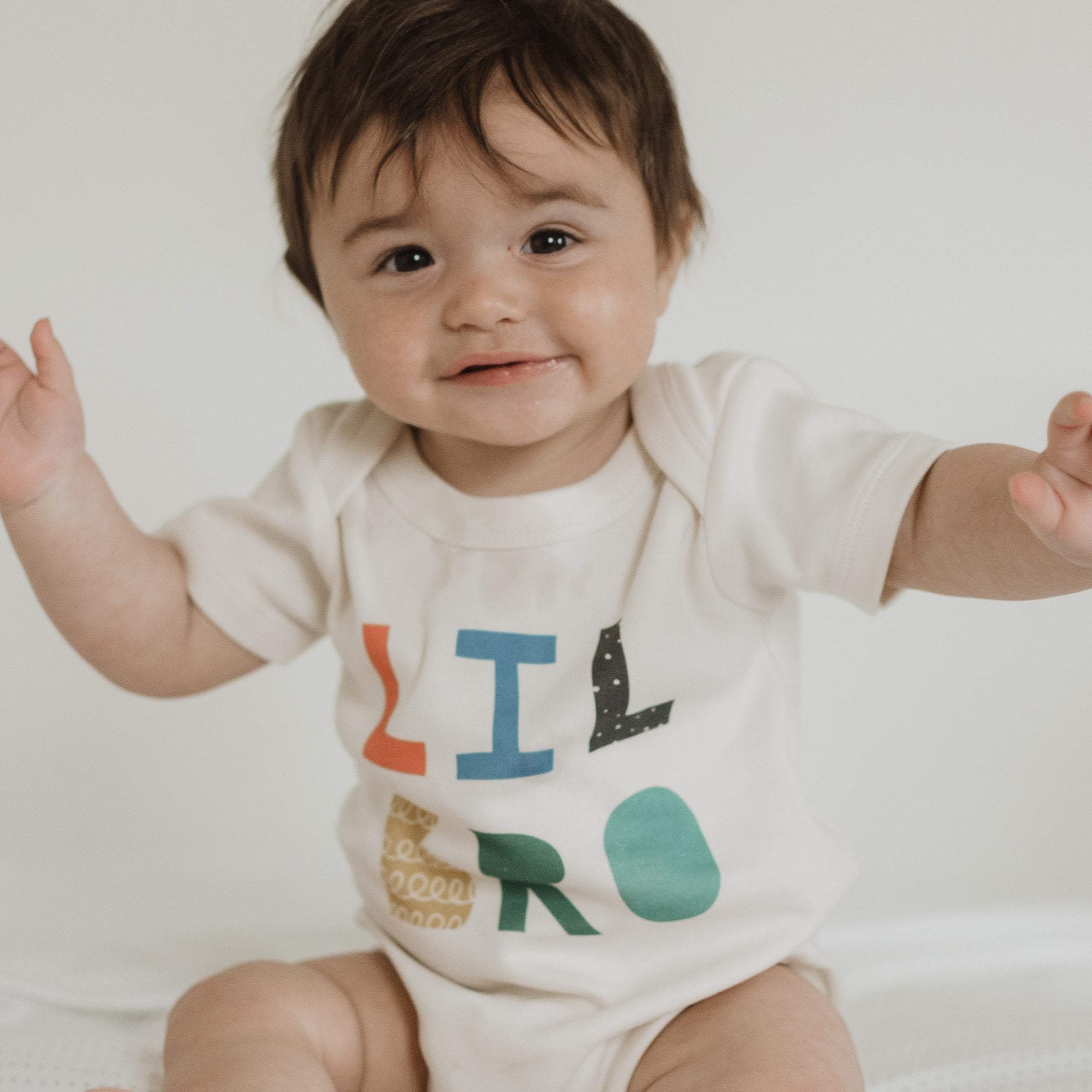 Graphic Bodysuit - Lil Bro - Image 3