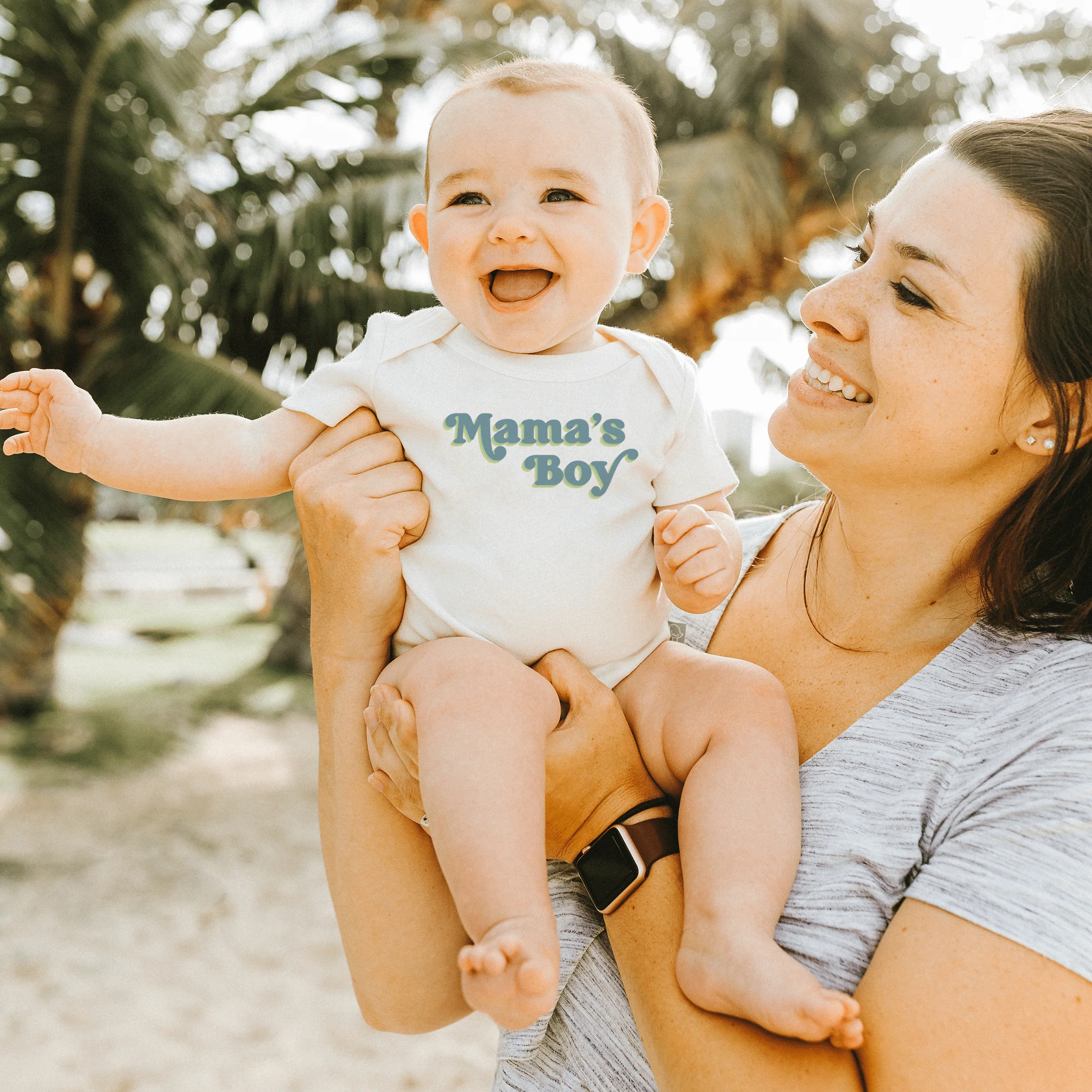 Graphic Bodysuit - Mamas Boy - Image 2