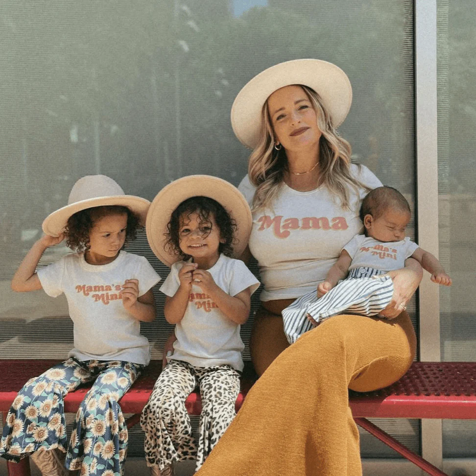 Graphic Bodysuit - Mamas Mini - Image 2