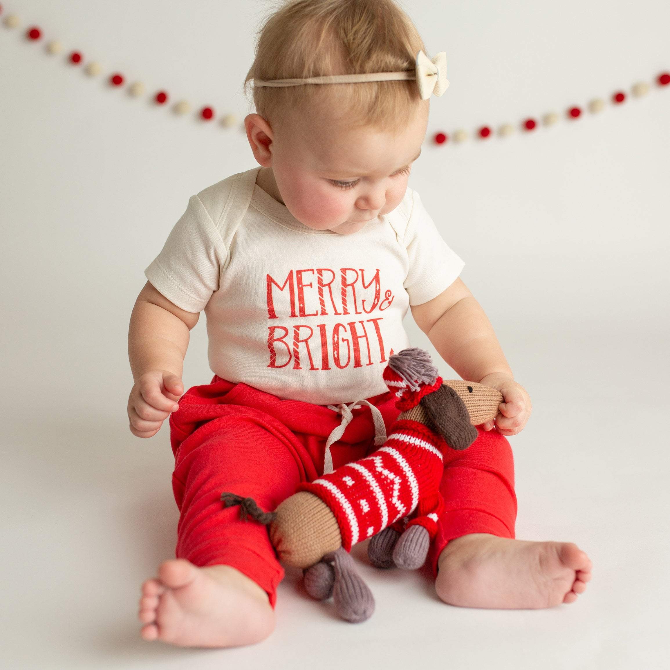 Graphic Bodysuit - Merry & Bright - Image 3