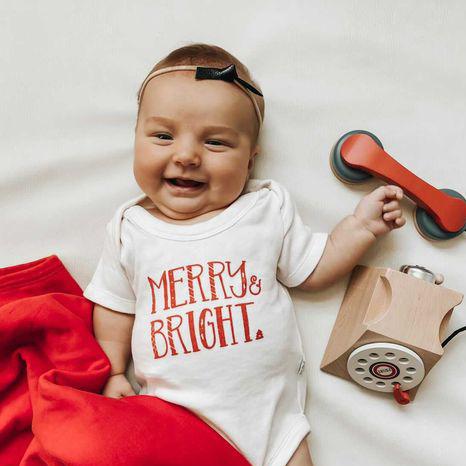 Graphic Bodysuit - Merry & Bright - Image 5
