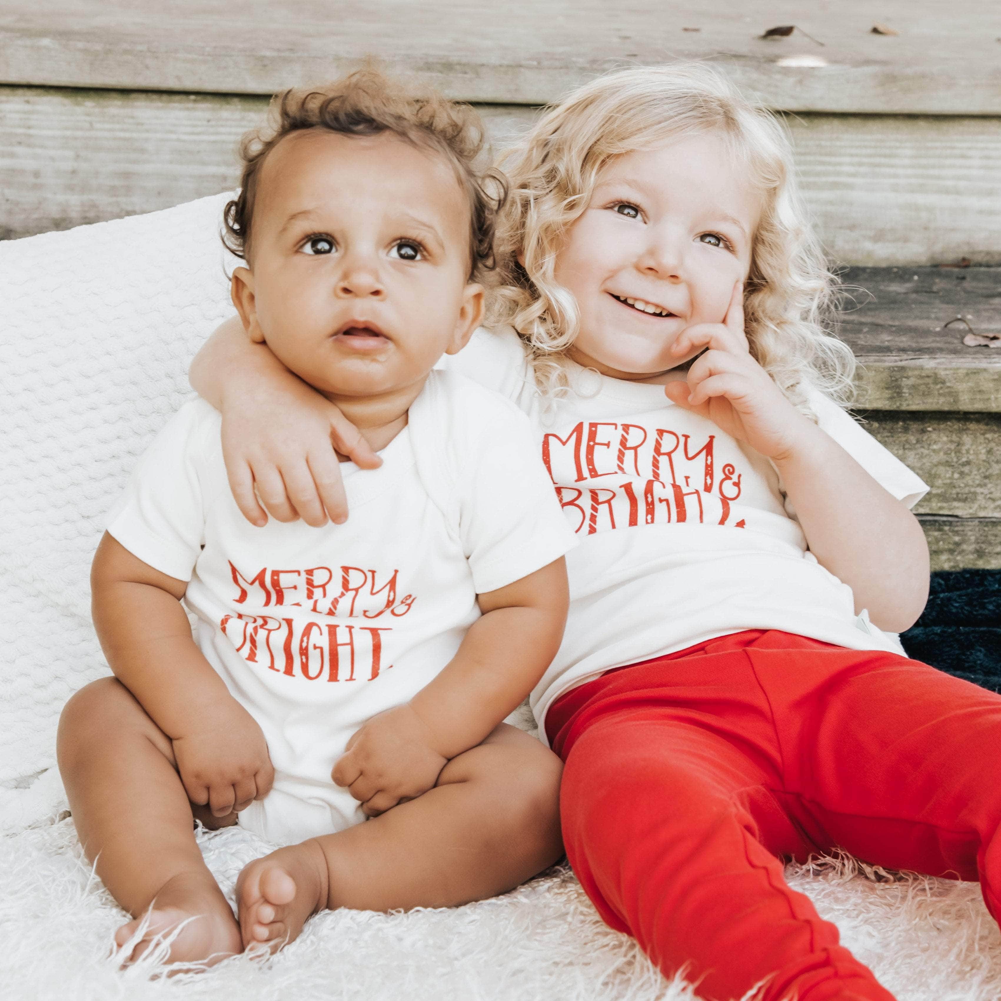Graphic Bodysuit - Merry & Bright - Image 7