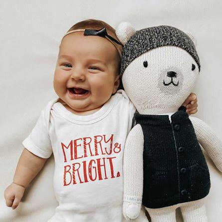 Graphic Bodysuit - Merry & Bright - Image 8