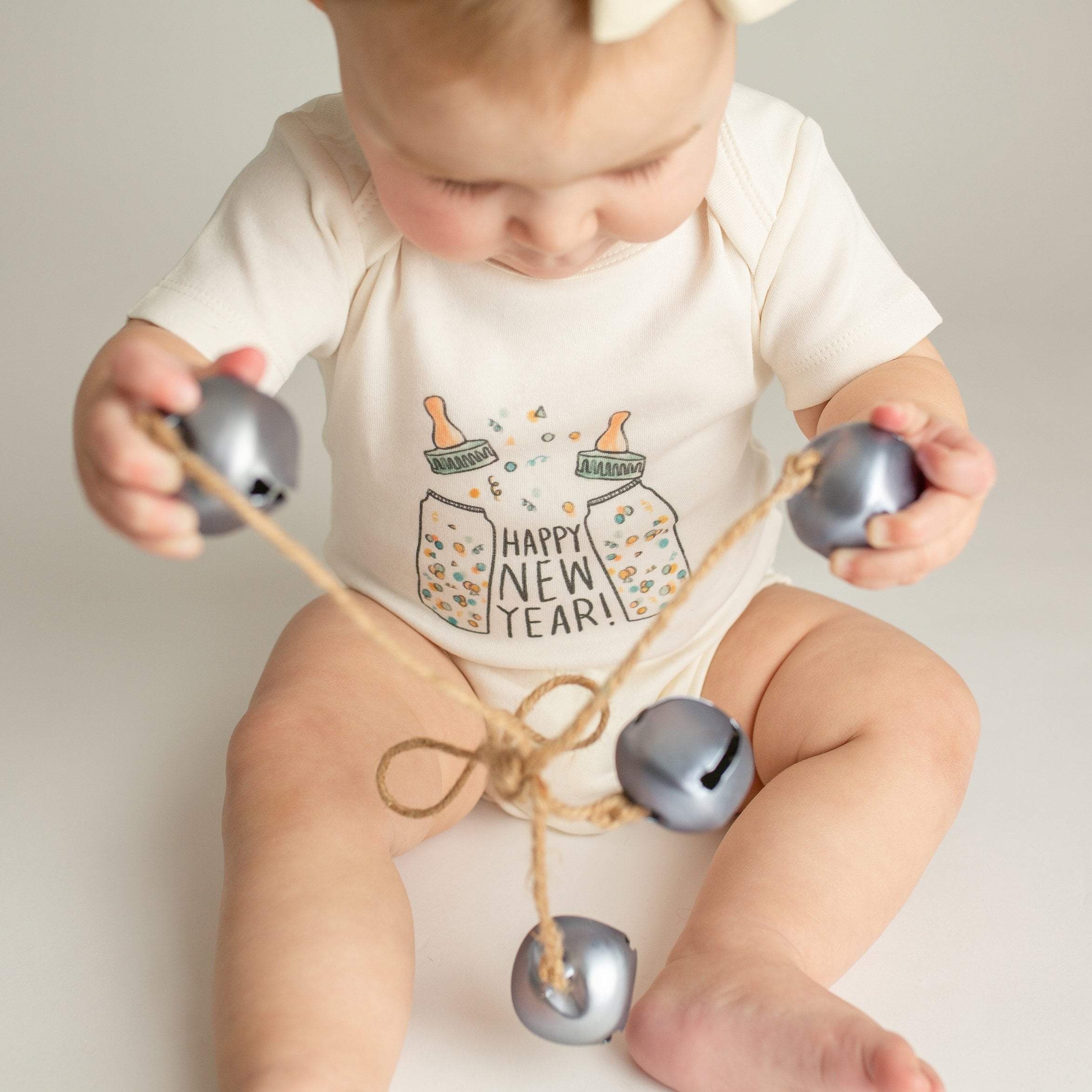 Graphic Bodysuit - Poppin Bottles - Image 2