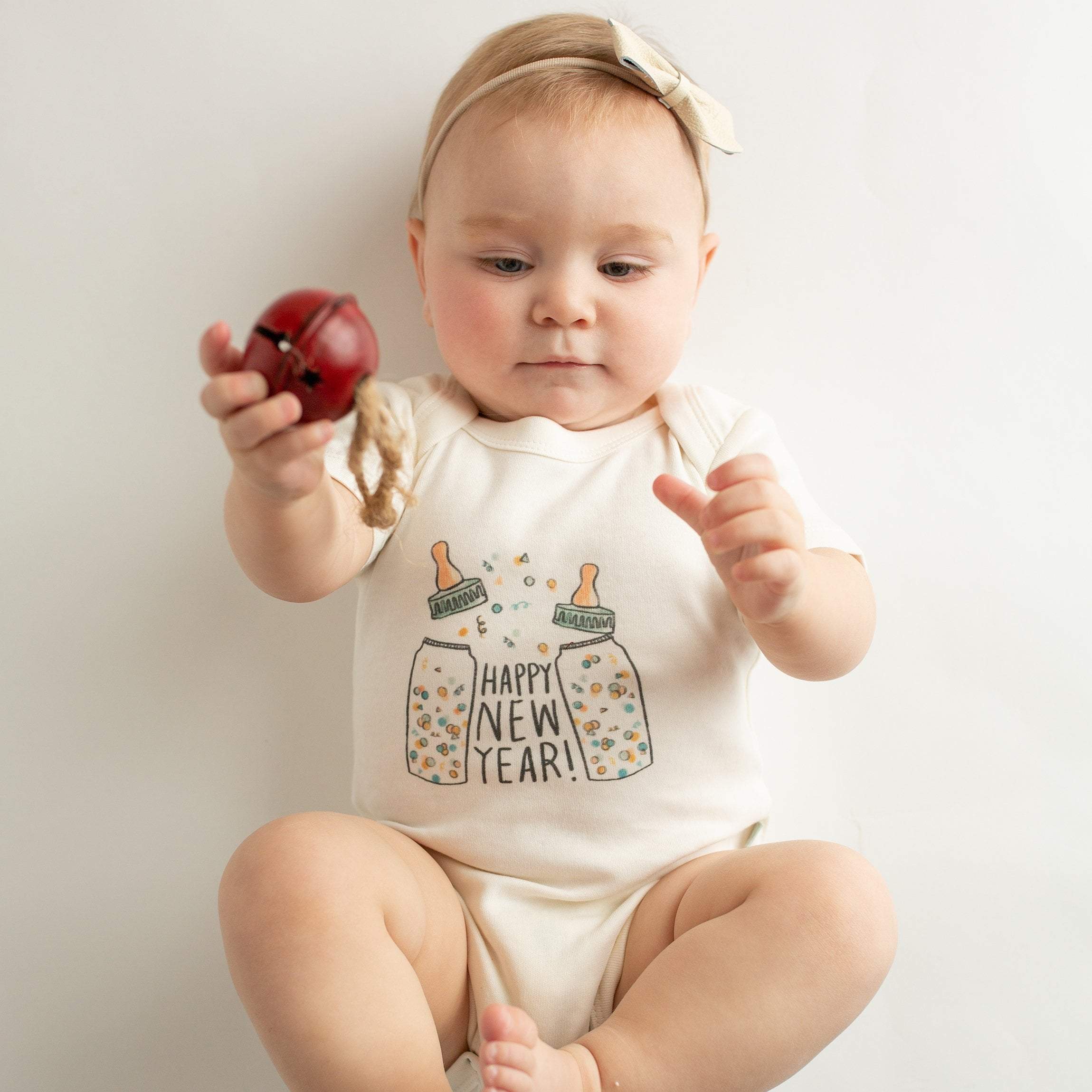 Graphic Bodysuit - Poppin Bottles - Image 5