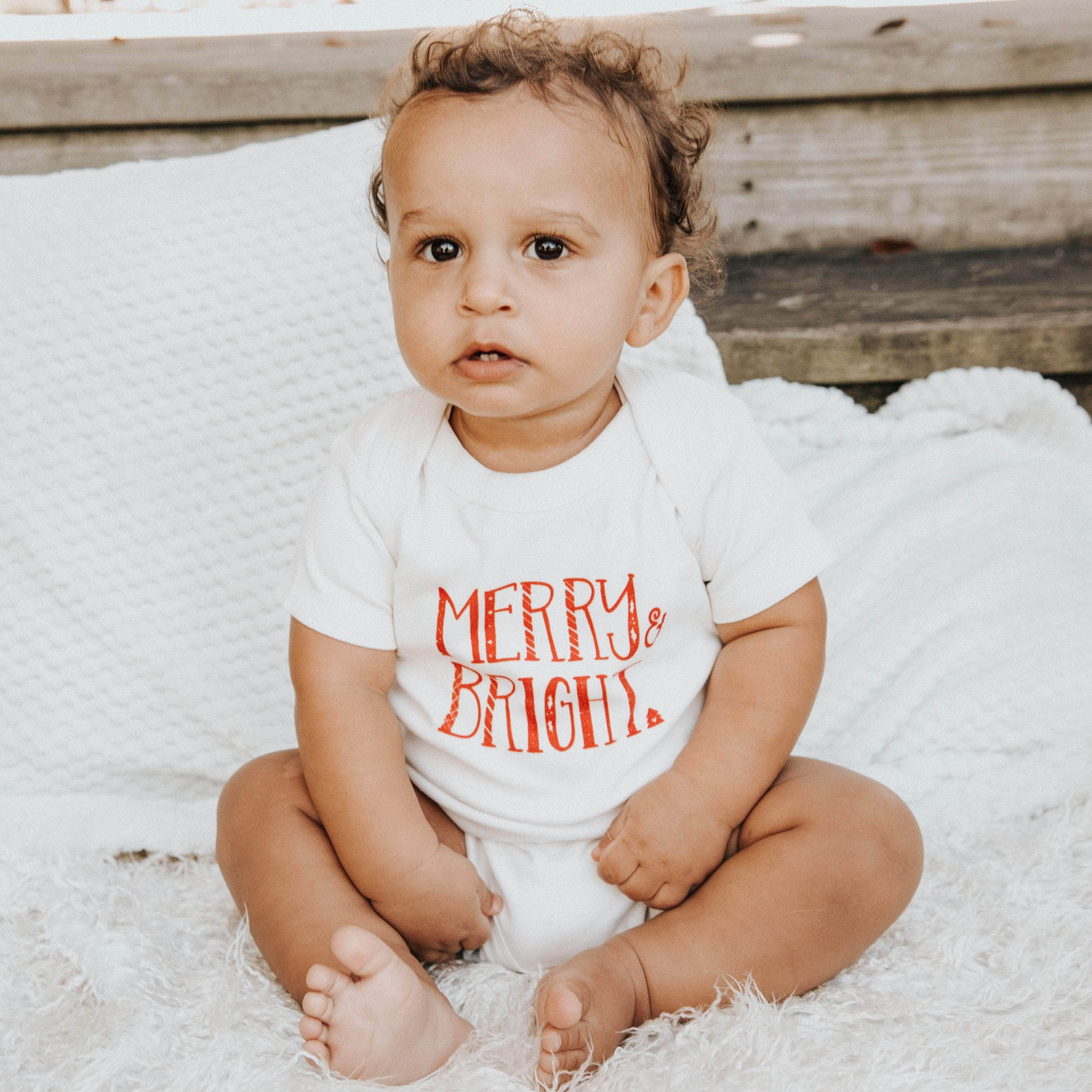 Graphic Bodysuit Set - Holiday 4 Pack + 1 Free - Image 2