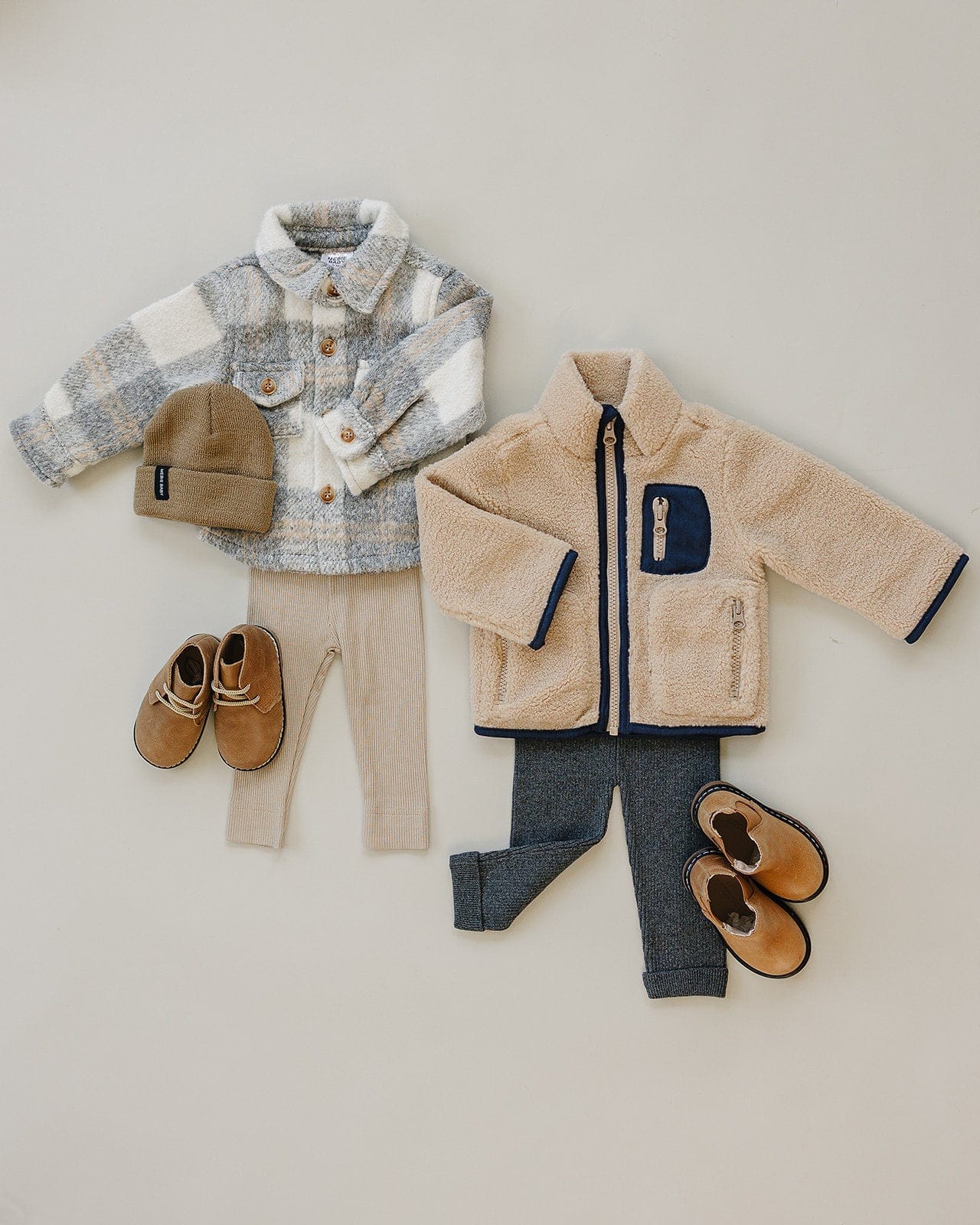 Grey Plaid Shacket - Image 6
