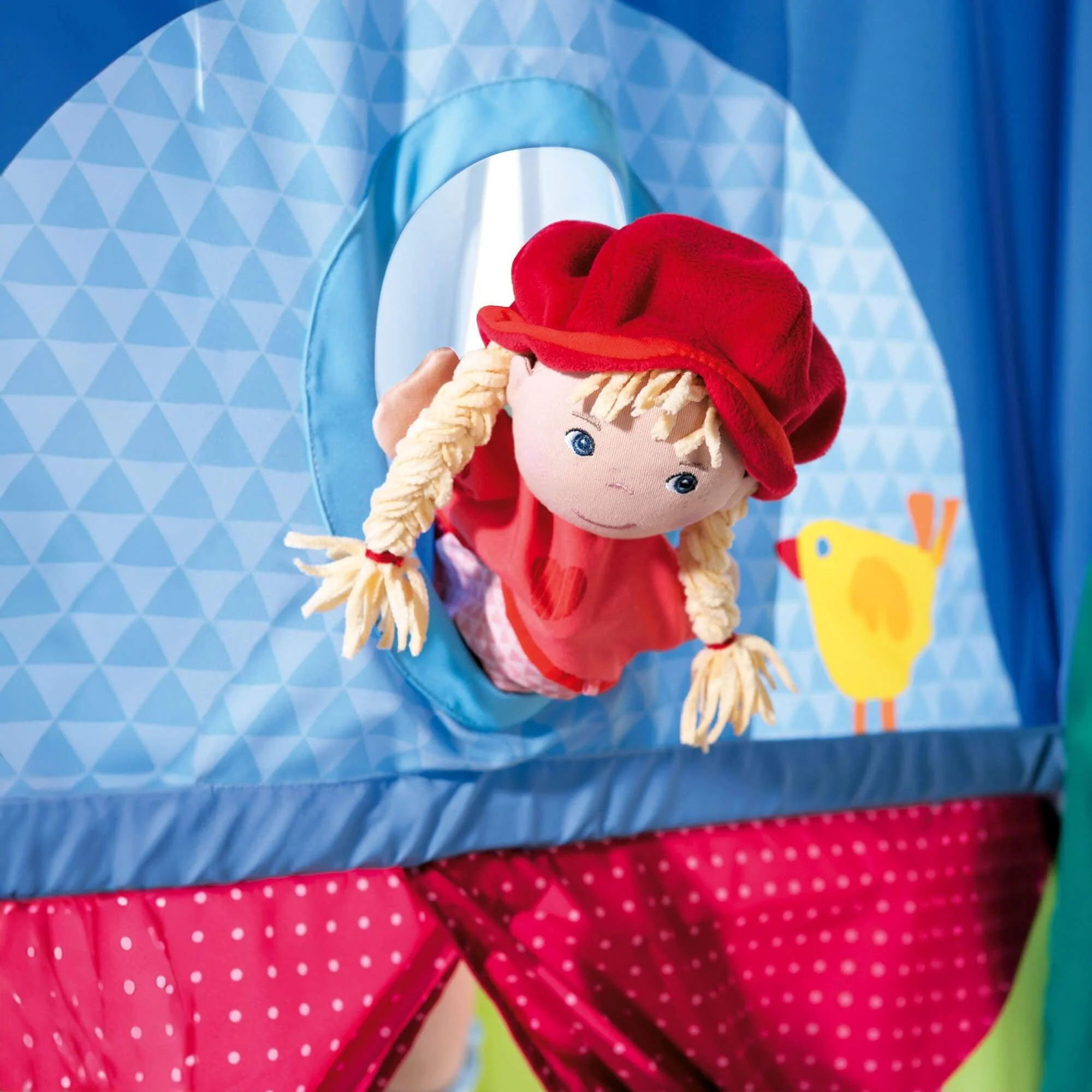 Hanging Doorway Puppet Theater - Image 6