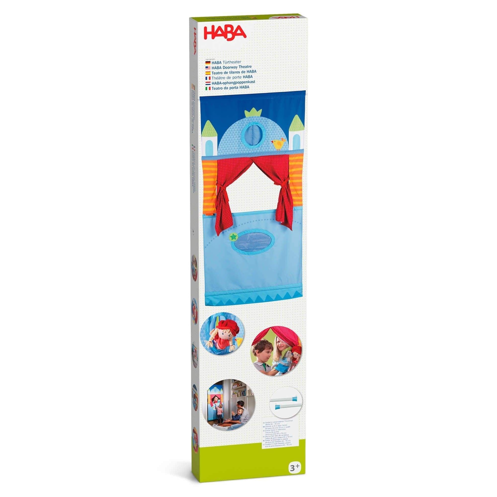 Hanging Doorway Puppet Theater - Image 8