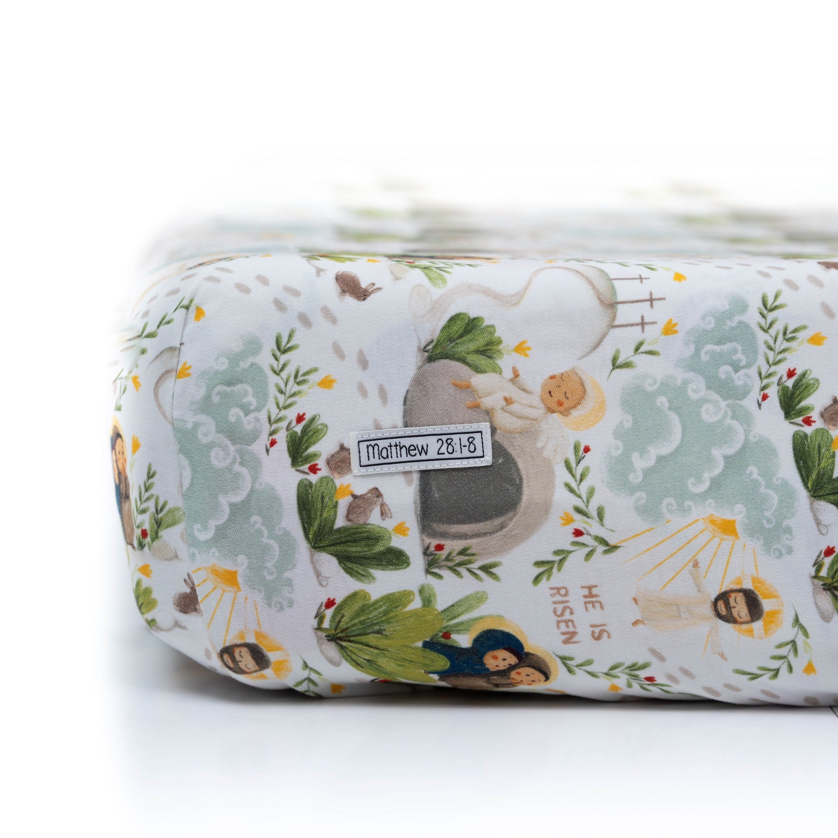 He Is Risen Cotton Bedsheet - Image 2