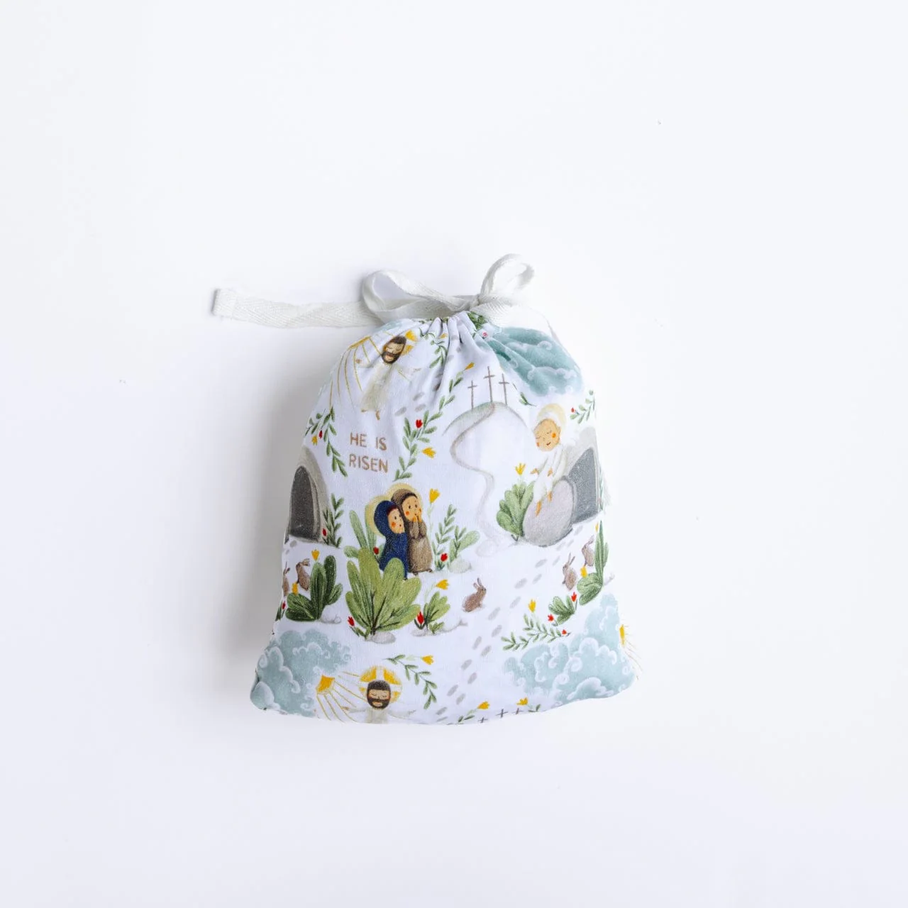 He Is Risen Cotton Bedsheet - Image 3